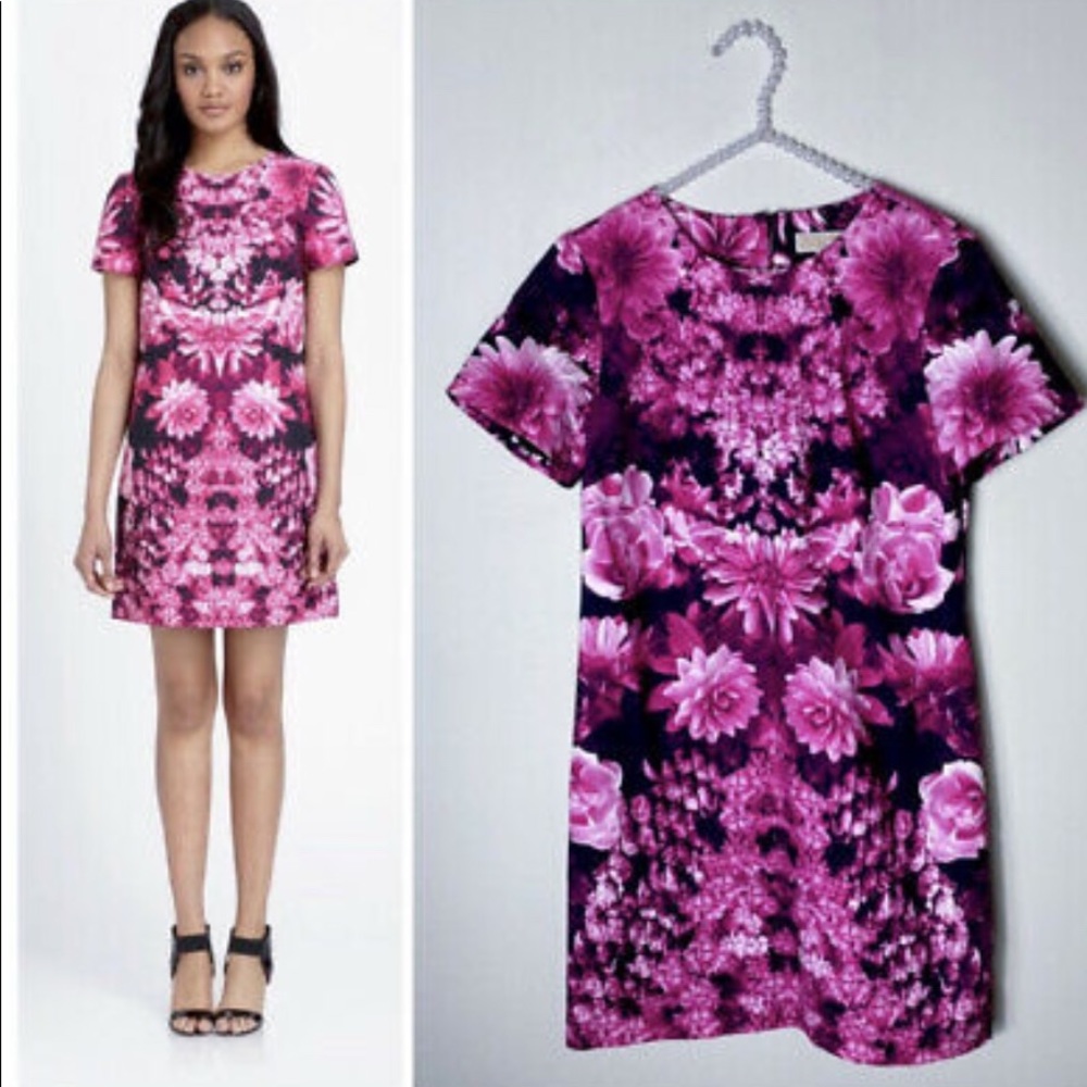 Michael Kors Floral Dress Size 12